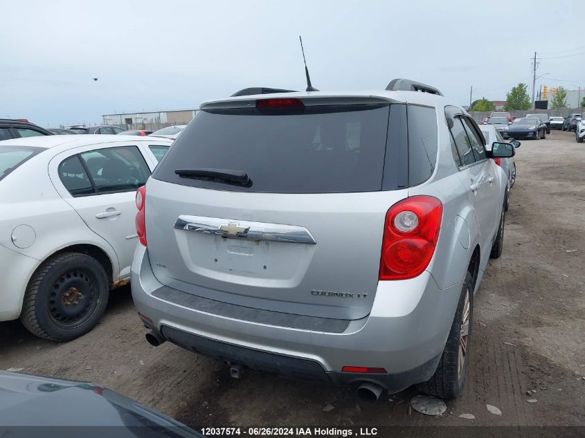2012 Chevrolet Equinox Lt VIN: 2GNFLNE54C6303272 Lot: 12037574