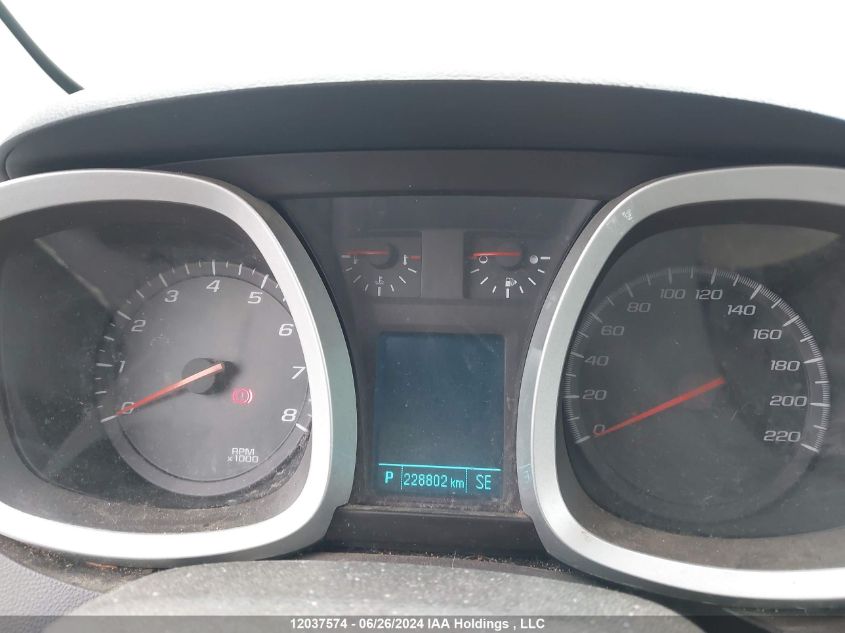 2012 Chevrolet Equinox Lt VIN: 2GNFLNE54C6303272 Lot: 12037574