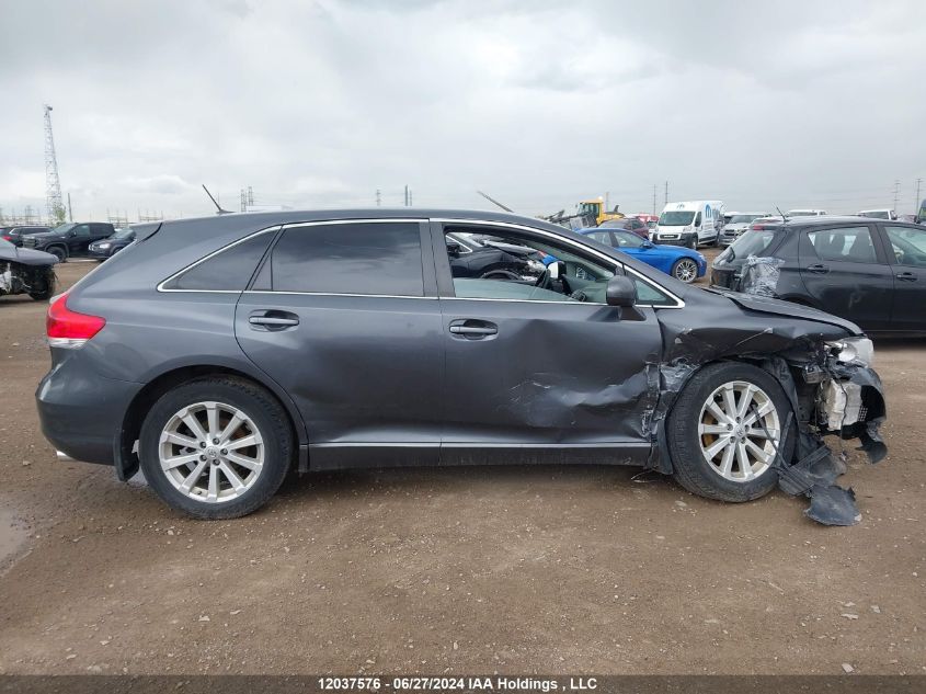 2011 Toyota Venza VIN: 4T3BA3BB1BU020729 Lot: 12037576