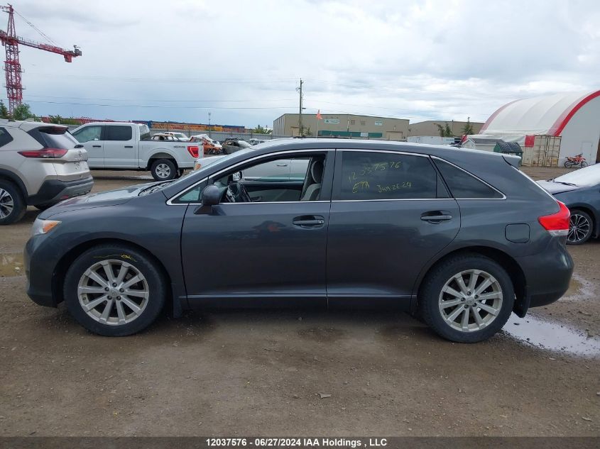 2011 Toyota Venza VIN: 4T3BA3BB1BU020729 Lot: 12037576