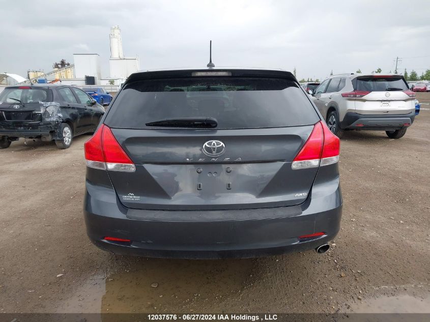 2011 Toyota Venza VIN: 4T3BA3BB1BU020729 Lot: 12037576