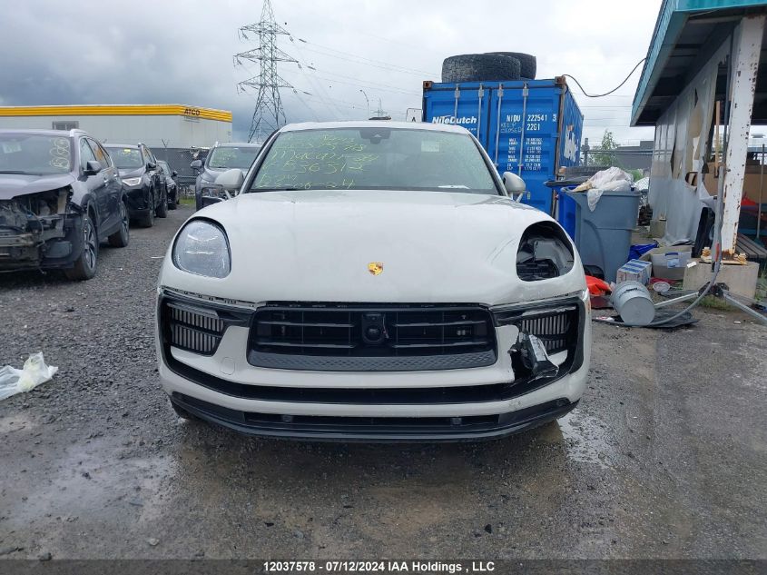 WP1AG2A56RLB36312 2024 Porsche Macan S