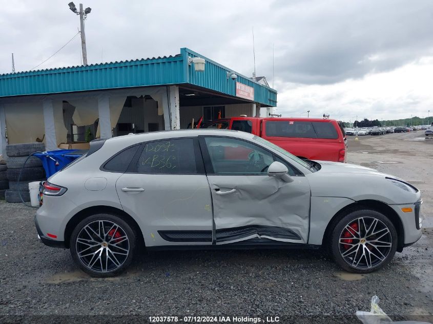 WP1AG2A56RLB36312 2024 Porsche Macan S