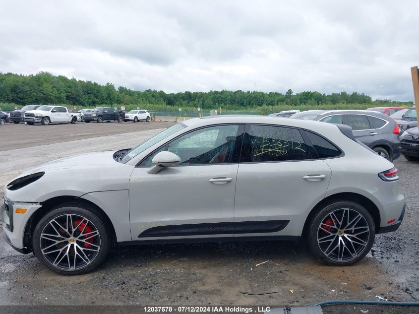 2024 Porsche Macan S VIN: WP1AG2A56RLB36312 Lot: 12037578