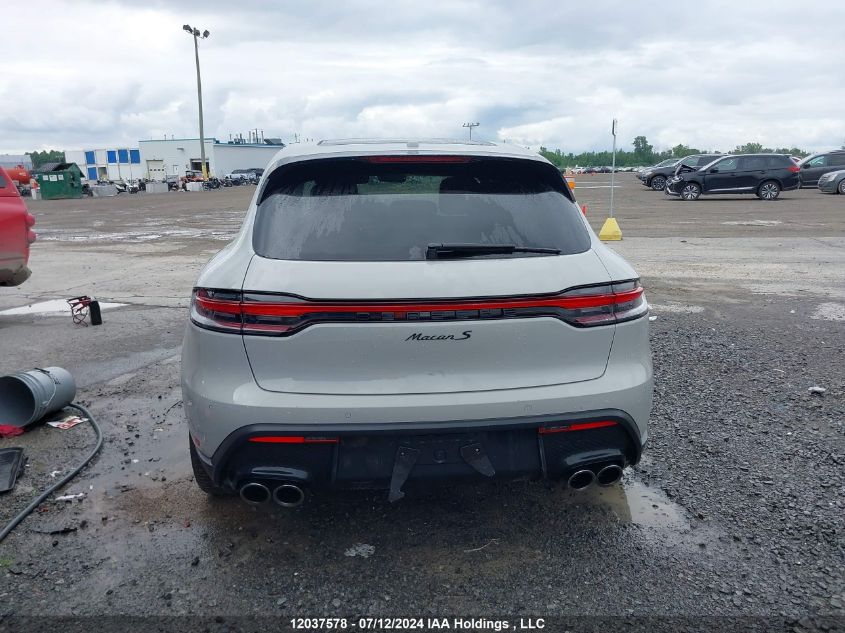 WP1AG2A56RLB36312 2024 Porsche Macan S