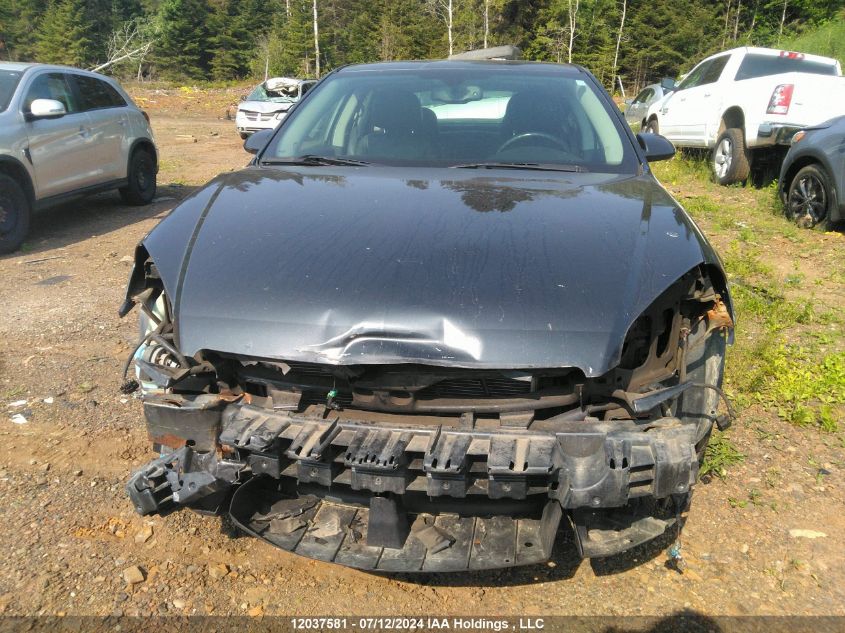 2013 Chevrolet Impala VIN: 2G1WC5E30D1127951 Lot: 12037581