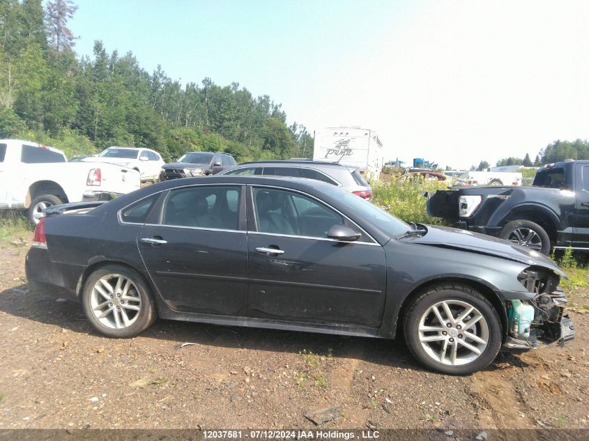 2013 Chevrolet Impala VIN: 2G1WC5E30D1127951 Lot: 12037581