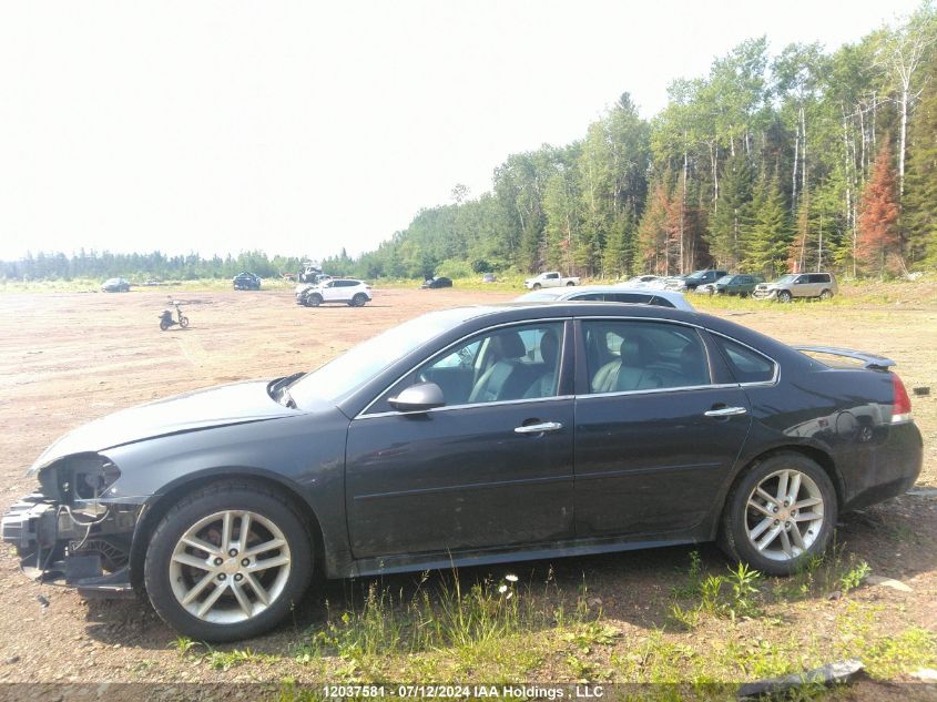 2013 Chevrolet Impala VIN: 2G1WC5E30D1127951 Lot: 12037581