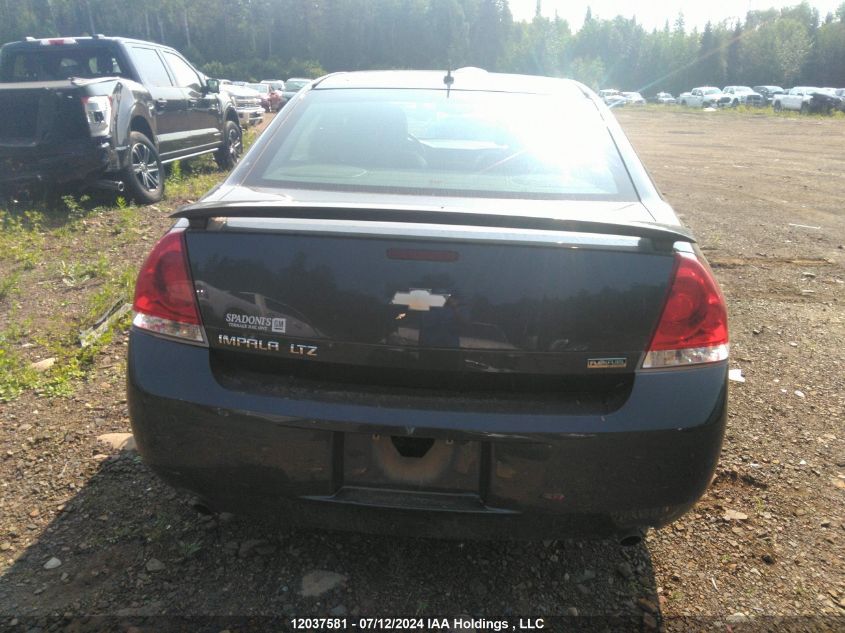 2013 Chevrolet Impala VIN: 2G1WC5E30D1127951 Lot: 12037581