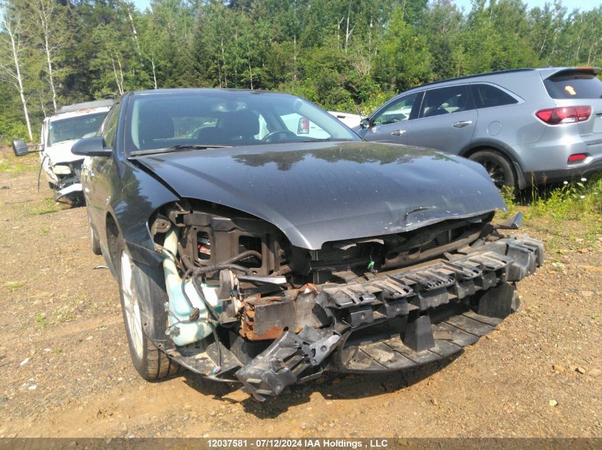 2013 Chevrolet Impala VIN: 2G1WC5E30D1127951 Lot: 12037581