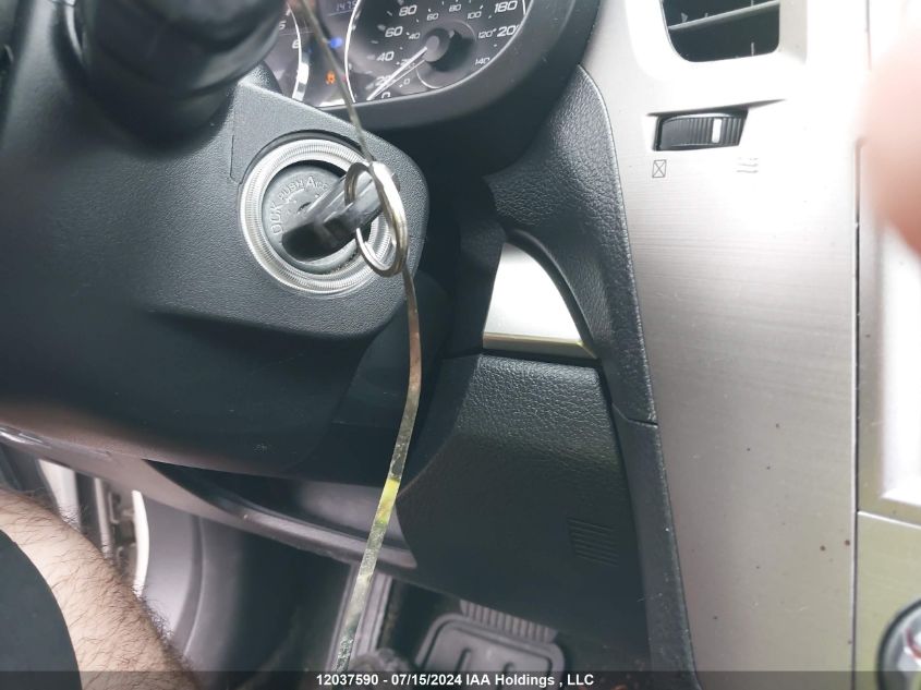 2012 Subaru Outback VIN: 4S4BRGBC3C3288352 Lot: 12037590