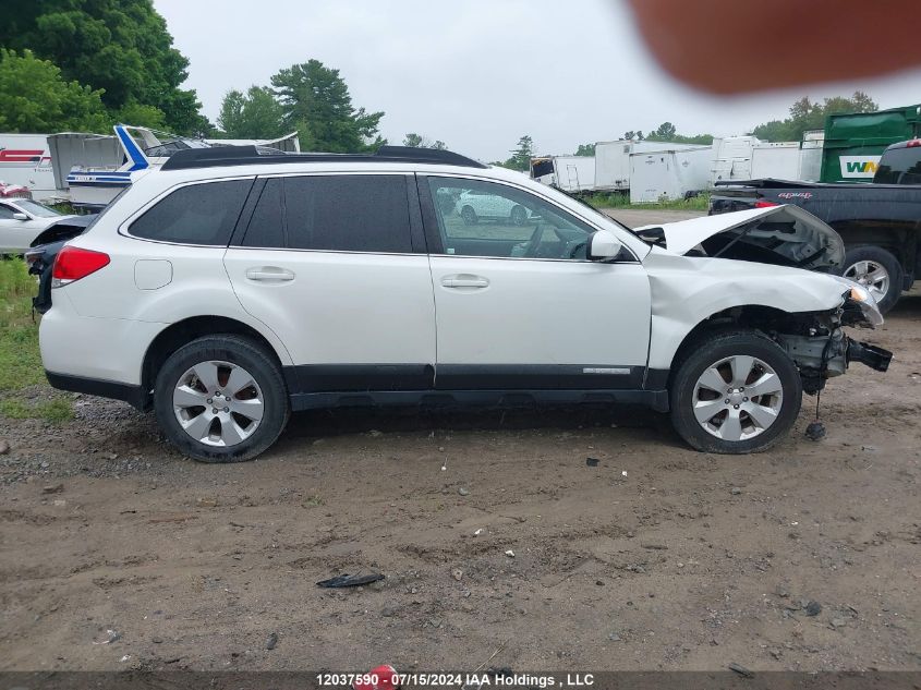 2012 Subaru Outback VIN: 4S4BRGBC3C3288352 Lot: 12037590