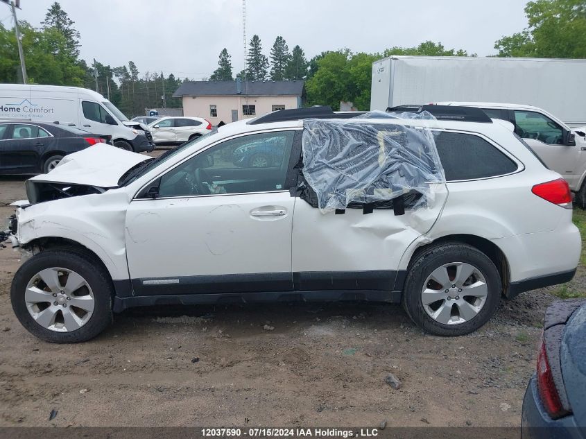 2012 Subaru Outback VIN: 4S4BRGBC3C3288352 Lot: 12037590