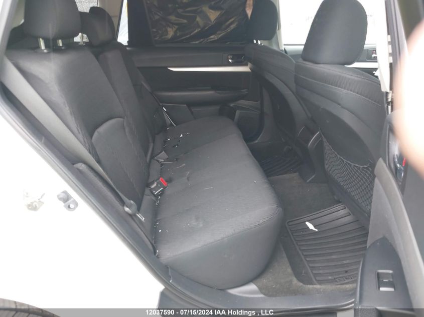 2012 Subaru Outback VIN: 4S4BRGBC3C3288352 Lot: 12037590