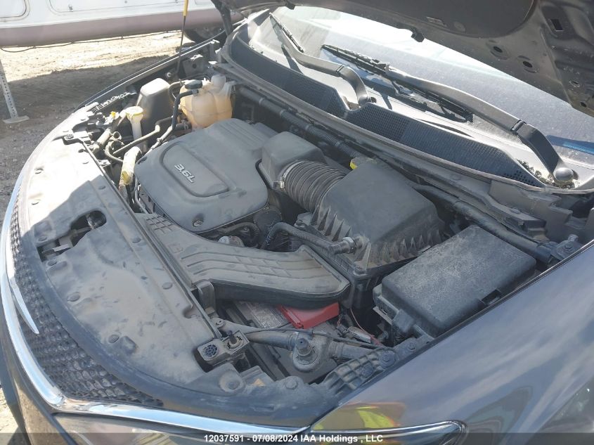 2018 Chrysler Pacifica Limited VIN: 2C4RC1GG4JR350584 Lot: 12037591