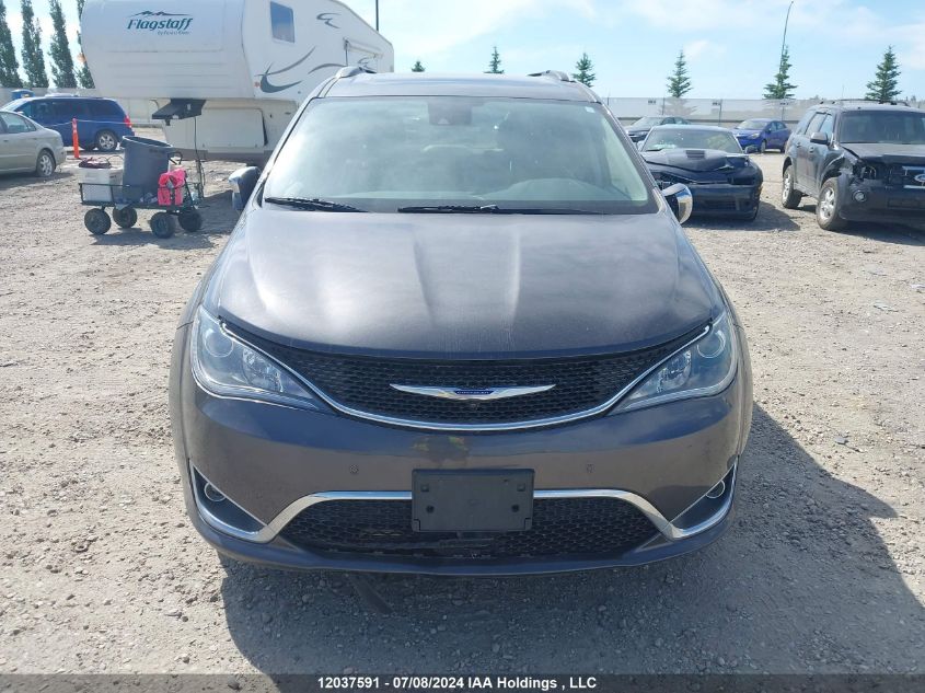 2018 Chrysler Pacifica Limited VIN: 2C4RC1GG4JR350584 Lot: 12037591