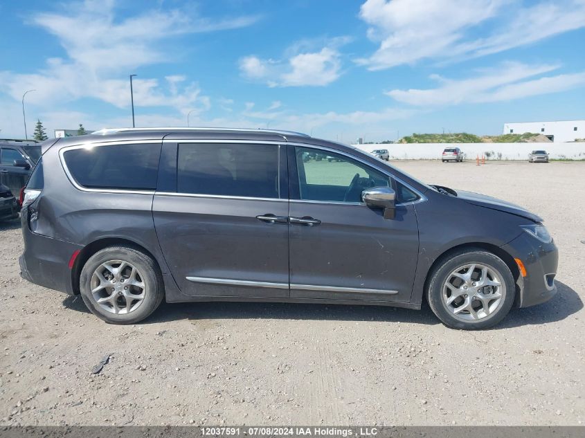 2018 Chrysler Pacifica Limited VIN: 2C4RC1GG4JR350584 Lot: 12037591