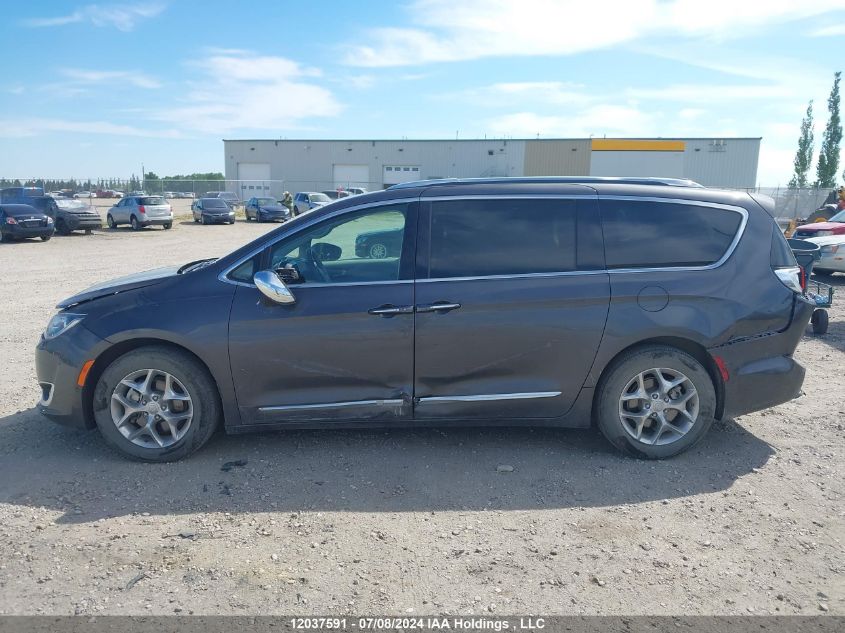 2018 Chrysler Pacifica Limited VIN: 2C4RC1GG4JR350584 Lot: 12037591