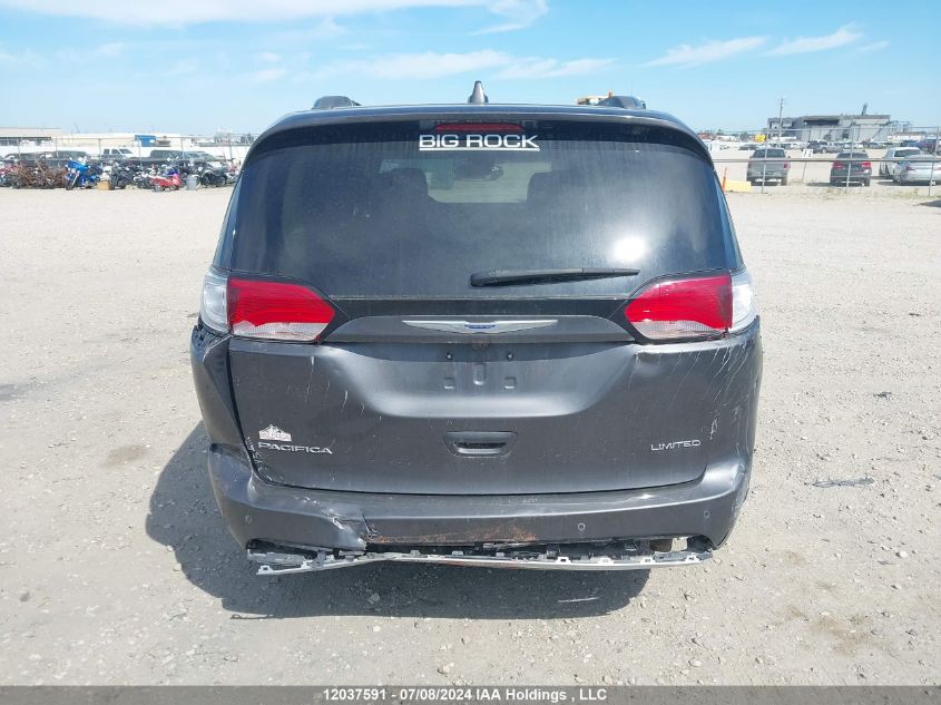 2018 Chrysler Pacifica Limited VIN: 2C4RC1GG4JR350584 Lot: 12037591