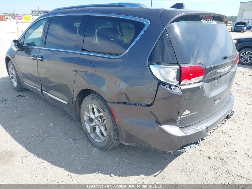 2018 Chrysler Pacifica Limited VIN: 2C4RC1GG4JR350584 Lot: 12037591