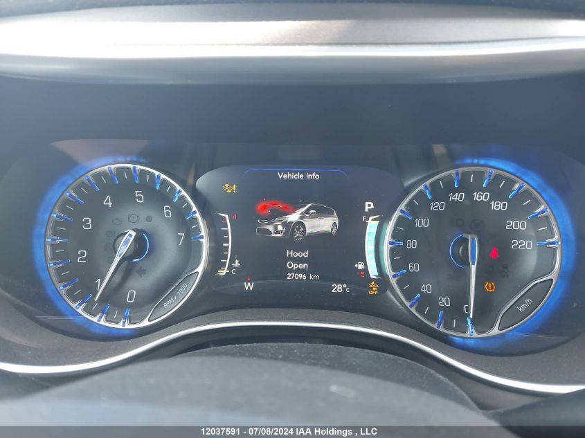 2018 Chrysler Pacifica Limited VIN: 2C4RC1GG4JR350584 Lot: 12037591