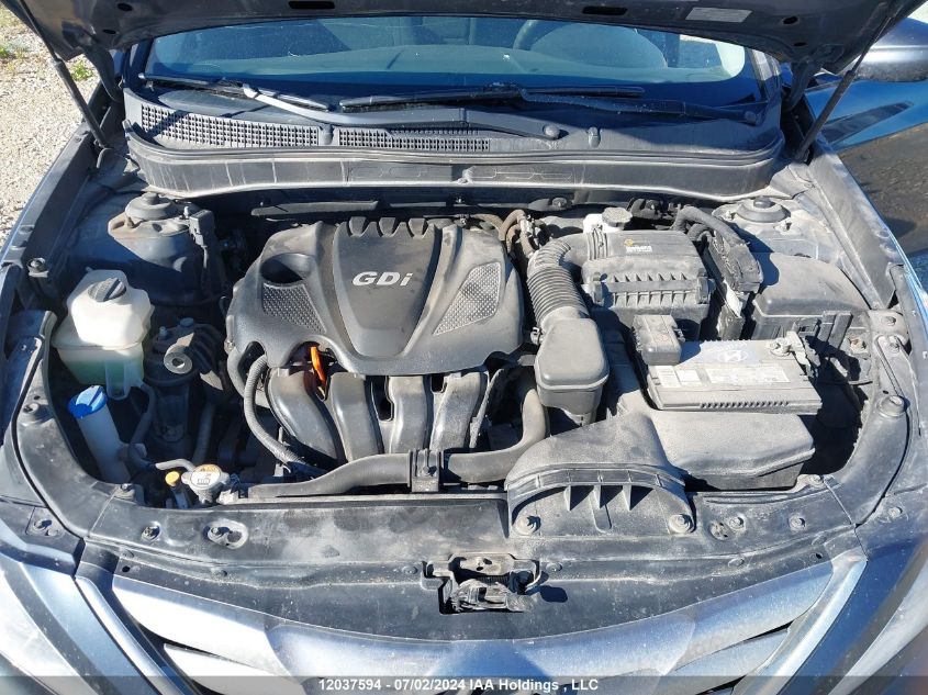 2013 Hyundai Sonata Gls VIN: 5NPEB4AC8DH573690 Lot: 12037594