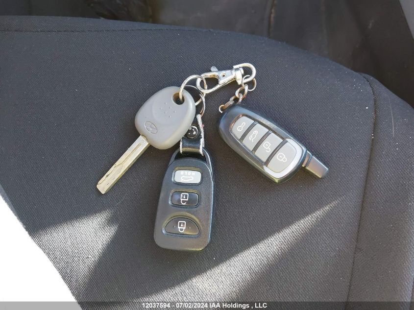 2013 Hyundai Sonata Gls VIN: 5NPEB4AC8DH573690 Lot: 12037594