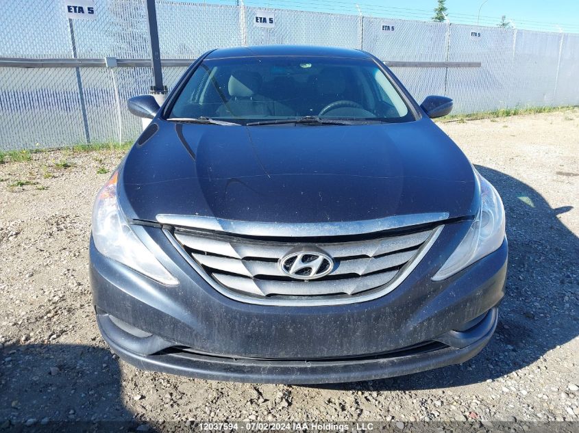 2013 Hyundai Sonata Gls VIN: 5NPEB4AC8DH573690 Lot: 12037594