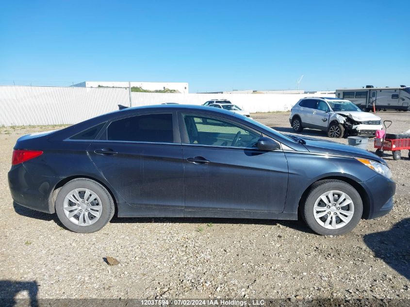 2013 Hyundai Sonata Gls VIN: 5NPEB4AC8DH573690 Lot: 12037594