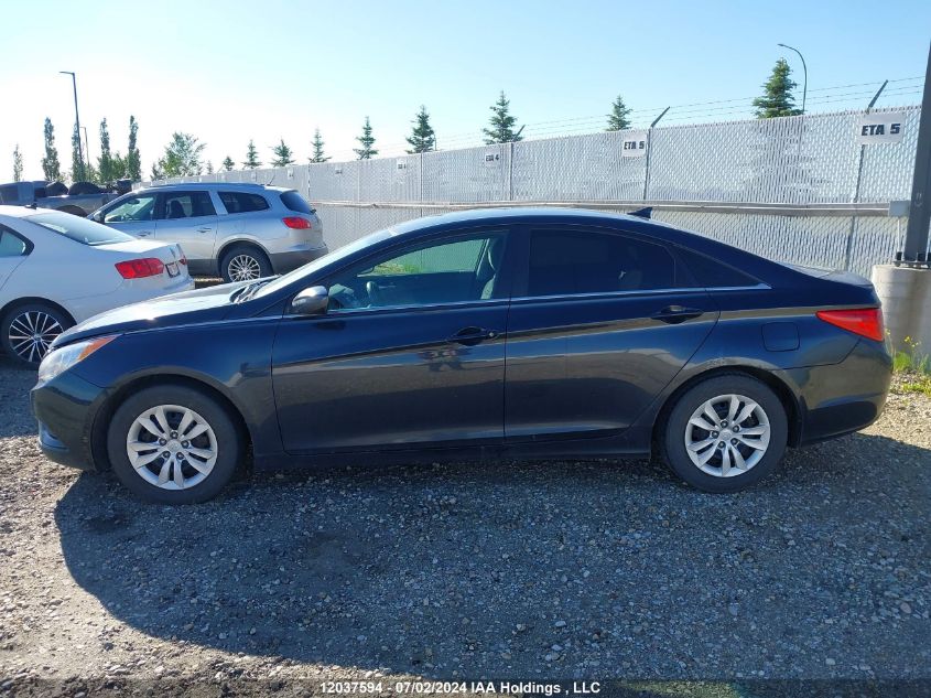 2013 Hyundai Sonata Gls VIN: 5NPEB4AC8DH573690 Lot: 12037594