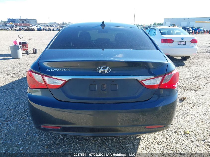 2013 Hyundai Sonata Gls VIN: 5NPEB4AC8DH573690 Lot: 12037594