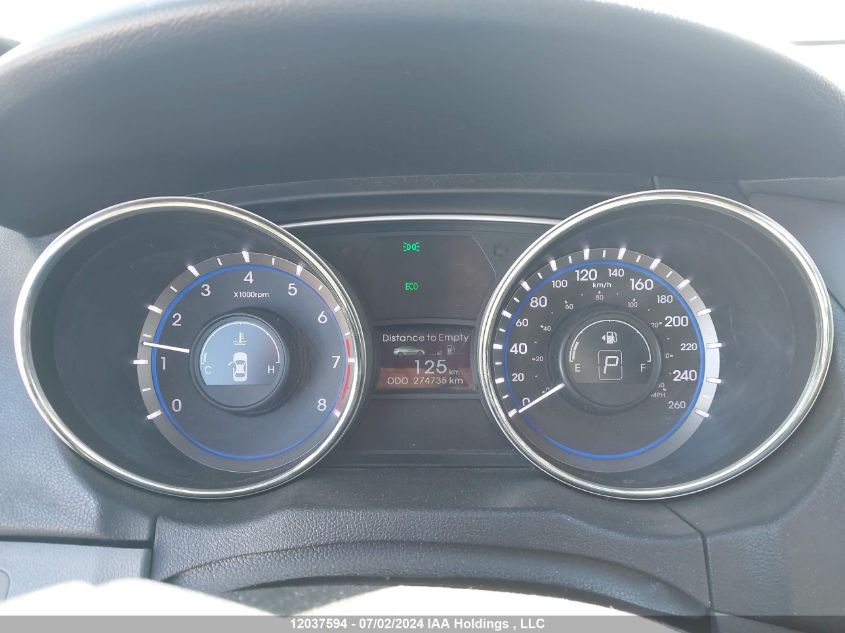 2013 Hyundai Sonata Gls VIN: 5NPEB4AC8DH573690 Lot: 12037594