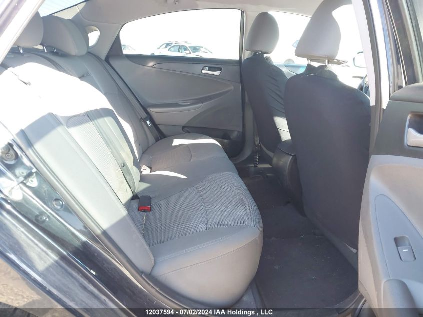 2013 Hyundai Sonata Gls VIN: 5NPEB4AC8DH573690 Lot: 12037594