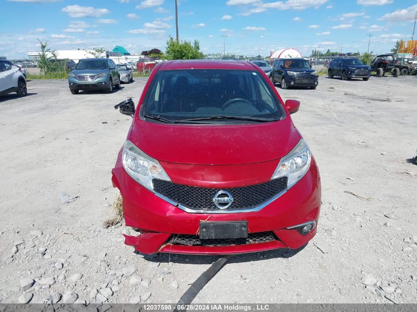 2015 Nissan Versa Note S/S Plus/Sv/Sl/Sr VIN: 3N1CE2CP3FL417307 Lot: 12037598