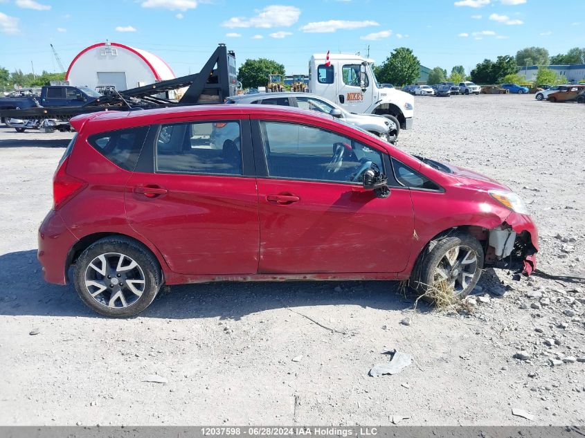 2015 Nissan Versa Note S/S Plus/Sv/Sl/Sr VIN: 3N1CE2CP3FL417307 Lot: 12037598