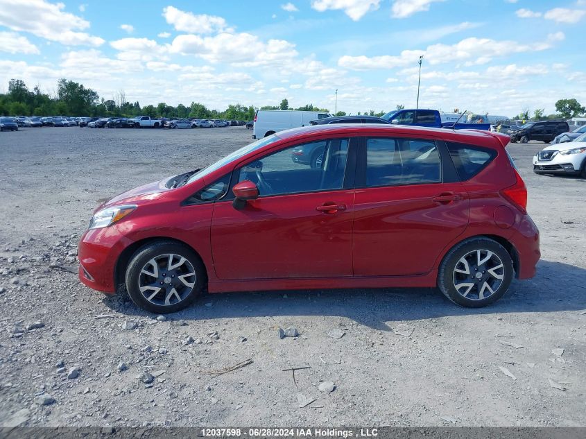 2015 Nissan Versa Note S/S Plus/Sv/Sl/Sr VIN: 3N1CE2CP3FL417307 Lot: 12037598