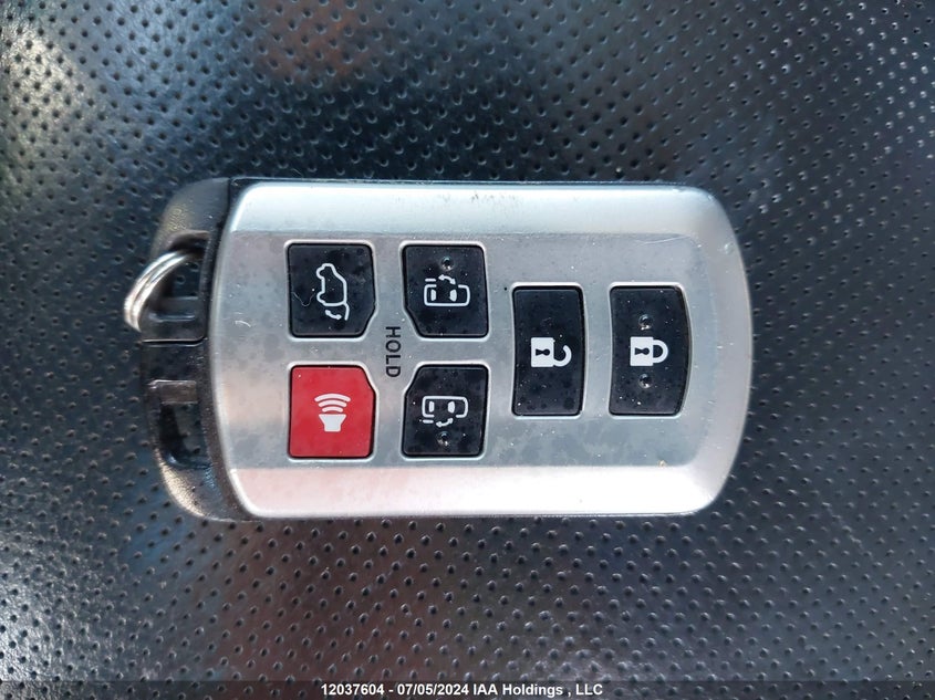 2015 Toyota Sienna Sport VIN: 5TDXK3DC6FS587969 Lot: 12037604