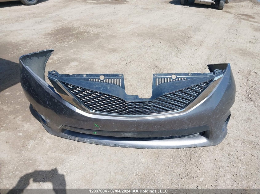 2015 Toyota Sienna Sport VIN: 5TDXK3DC6FS587969 Lot: 12037604