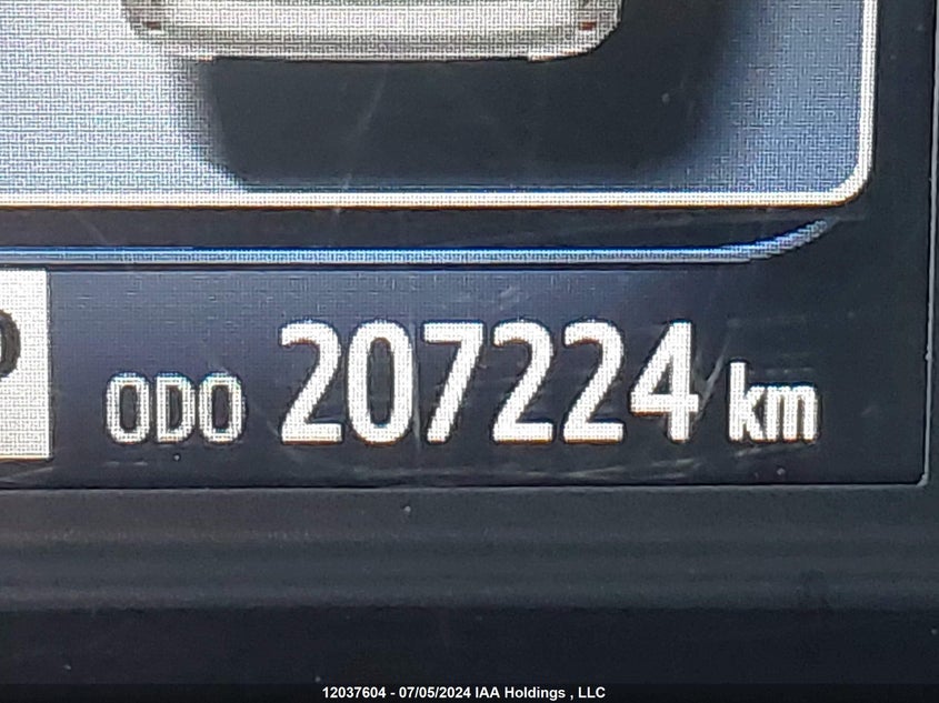 2015 Toyota Sienna Sport VIN: 5TDXK3DC6FS587969 Lot: 12037604