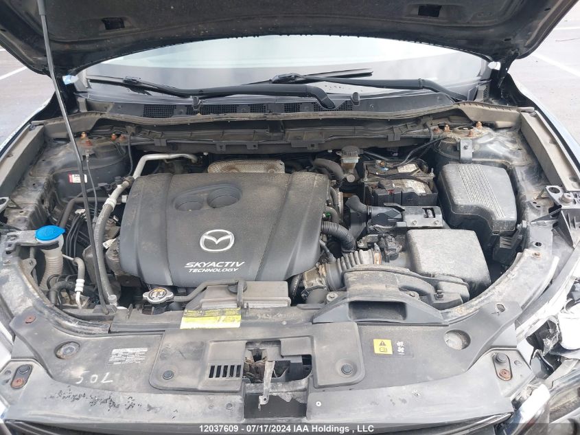 2016 Mazda Cx-5 Gs VIN: JM3KE4CYXG0663273 Lot: 12037609