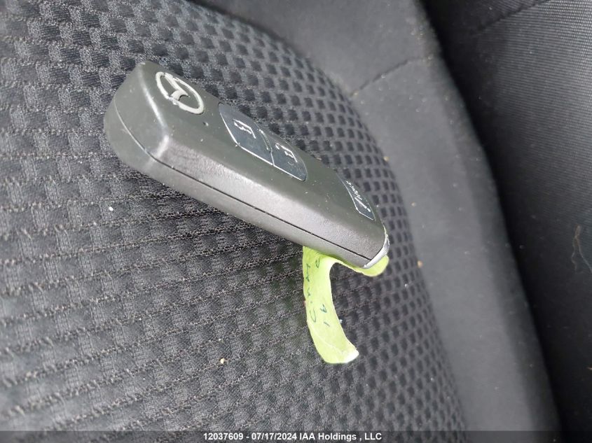 2016 Mazda Cx-5 Gs VIN: JM3KE4CYXG0663273 Lot: 12037609