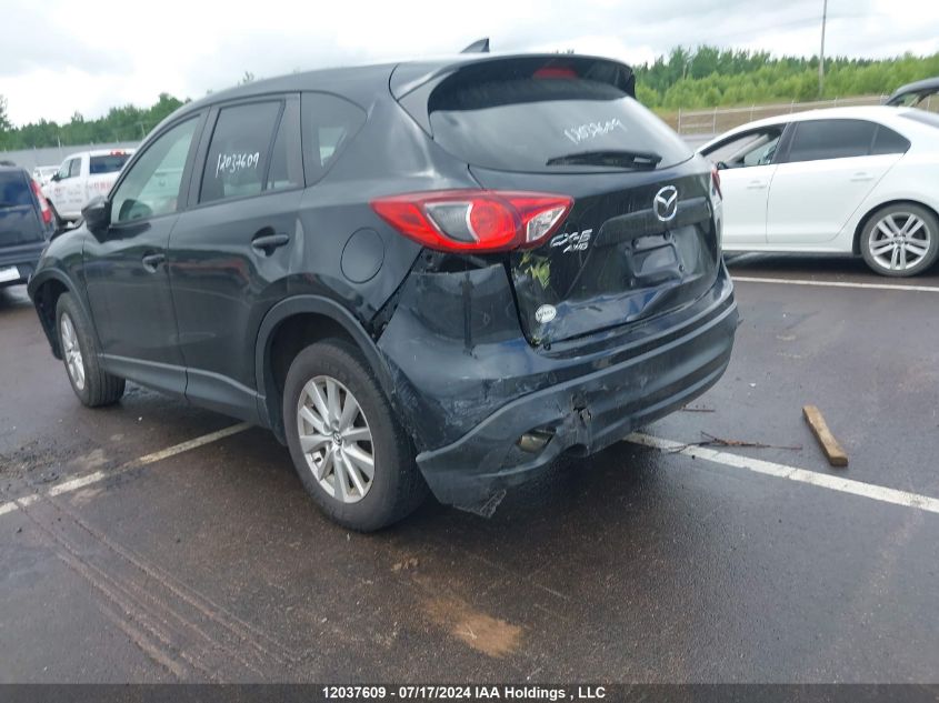 2016 Mazda Cx-5 Gs VIN: JM3KE4CYXG0663273 Lot: 12037609