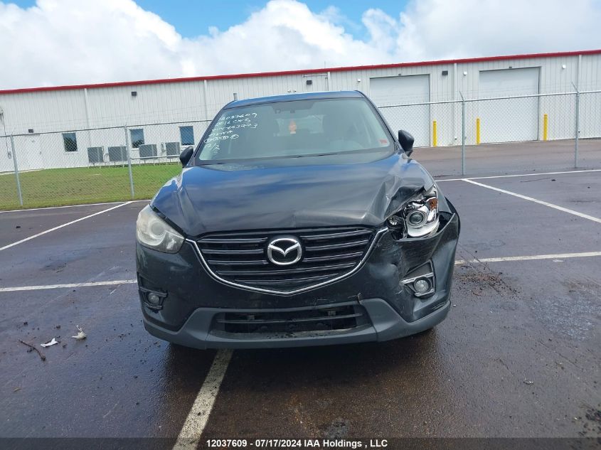 2016 Mazda Cx-5 Gs VIN: JM3KE4CYXG0663273 Lot: 12037609