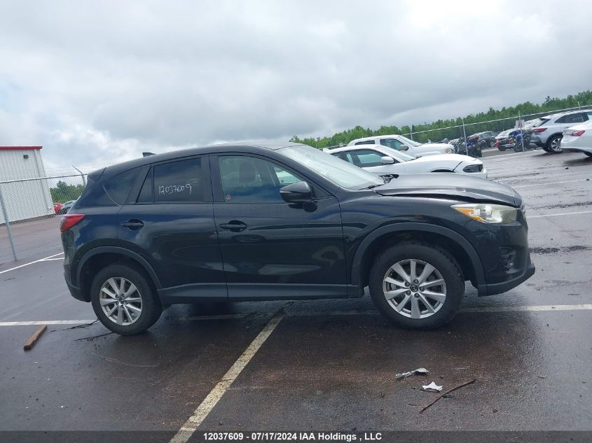 2016 Mazda Cx-5 Gs VIN: JM3KE4CYXG0663273 Lot: 12037609