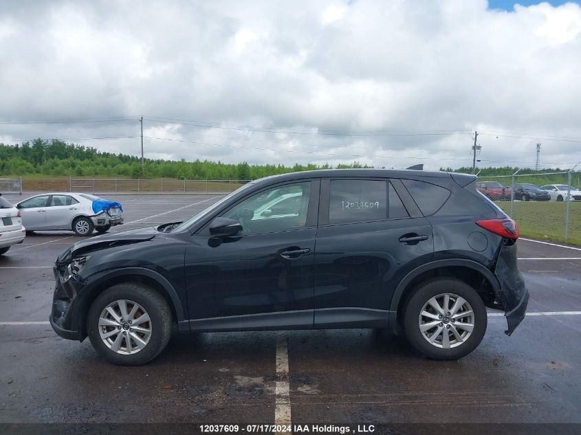 2016 Mazda Cx-5 Gs VIN: JM3KE4CYXG0663273 Lot: 12037609