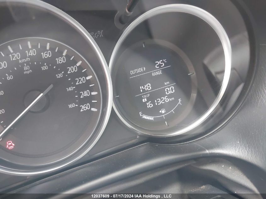 2016 Mazda Cx-5 Gs VIN: JM3KE4CYXG0663273 Lot: 12037609