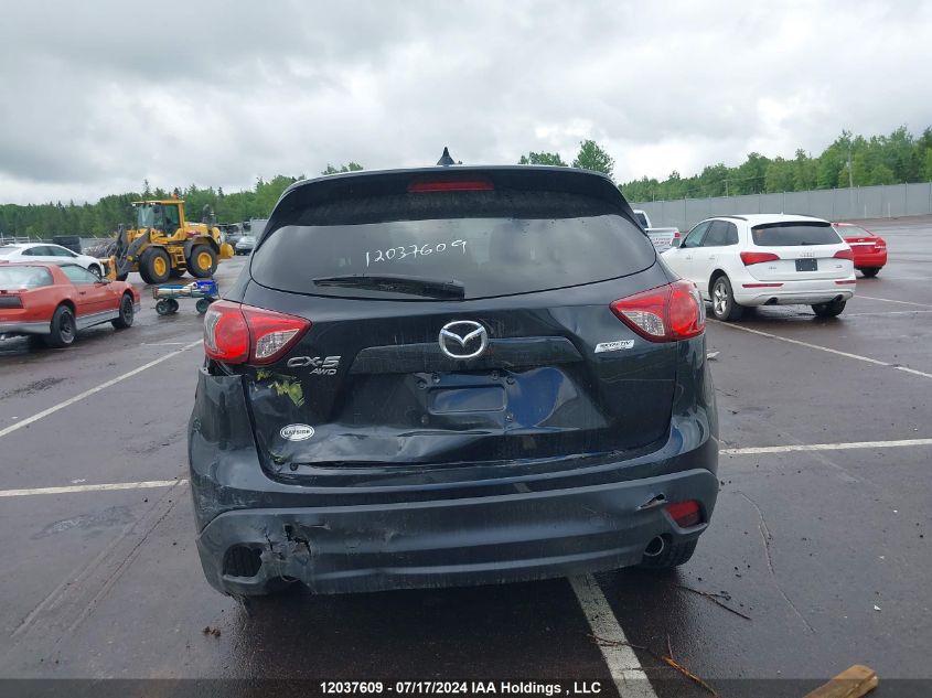 2016 Mazda Cx-5 Gs VIN: JM3KE4CYXG0663273 Lot: 12037609
