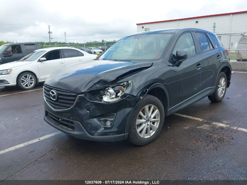 2016 Mazda Cx-5 Gs VIN: JM3KE4CYXG0663273 Lot: 12037609