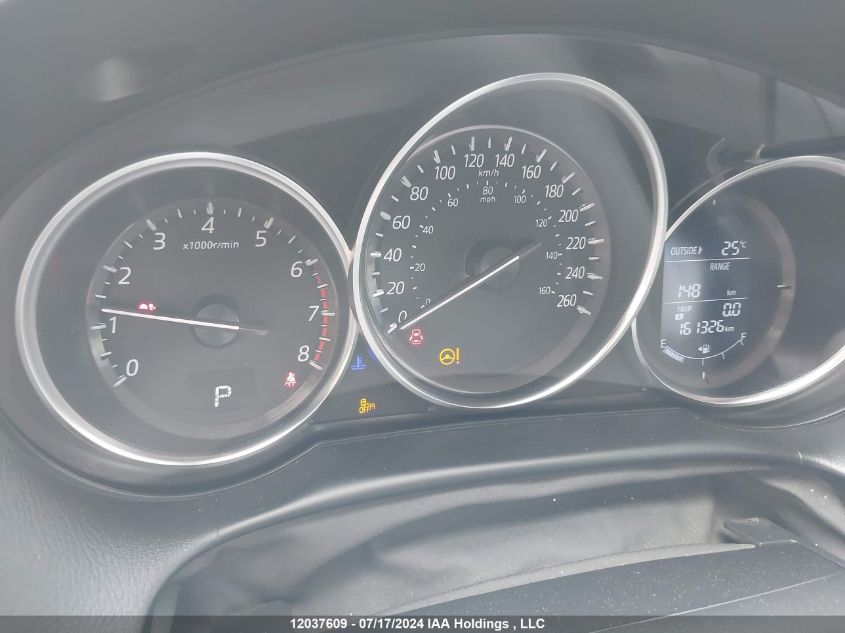 2016 Mazda Cx-5 Gs VIN: JM3KE4CYXG0663273 Lot: 12037609