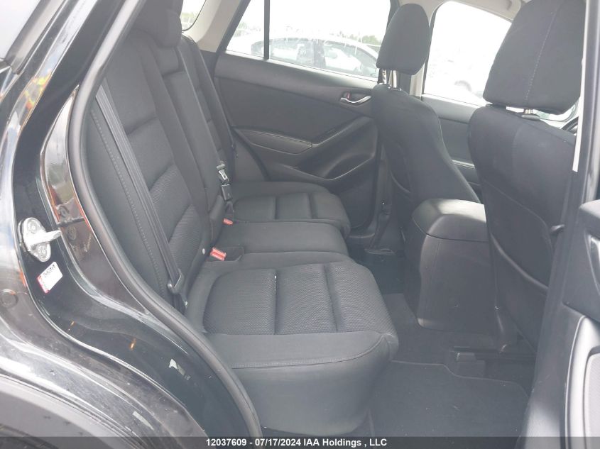 2016 Mazda Cx-5 Gs VIN: JM3KE4CYXG0663273 Lot: 12037609